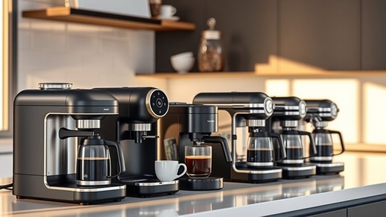 top fast brew coffee makers
