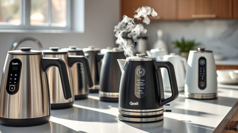 top fast heating kettles