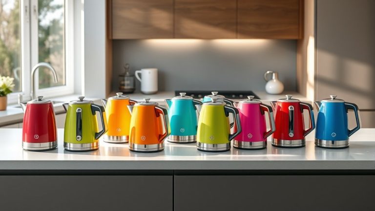 top fast heating kettles