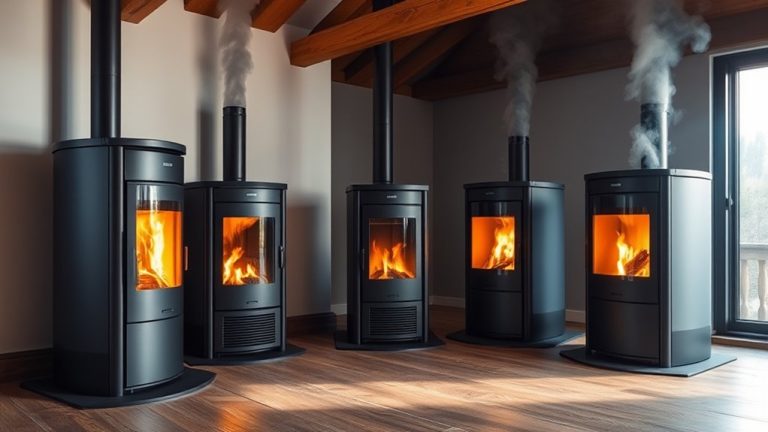 top fast heating stoves