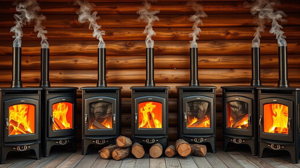top fast heating stoves