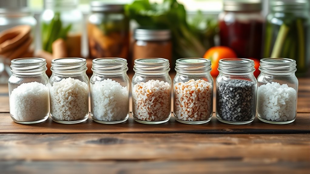 top fermentation salt choices