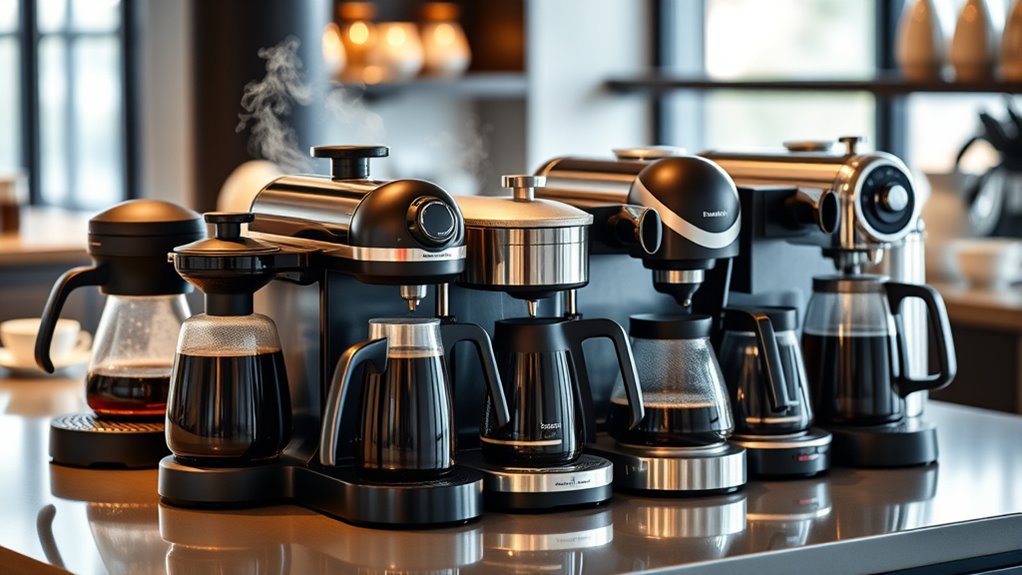 top filter coffee machines