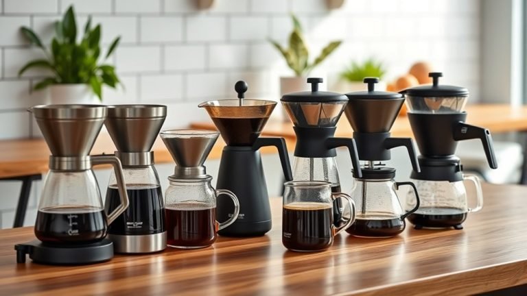 top filter coffee makers