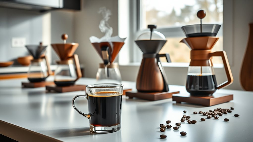 top filter free coffee makers