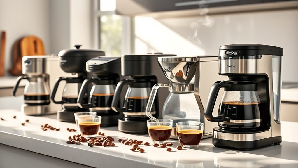 top filtered coffee brewers