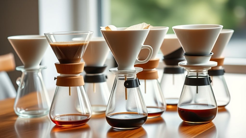 top filterless coffee makers