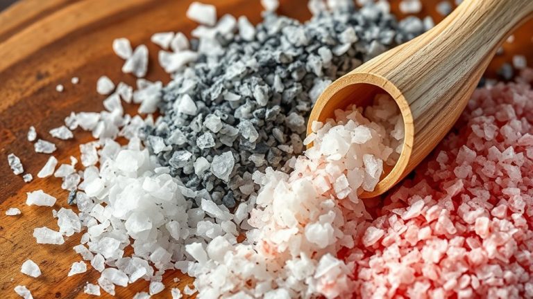 top finishing salt flakes