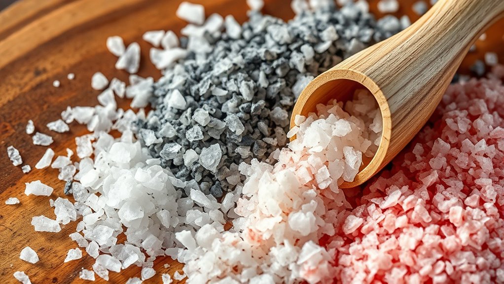 top finishing salt flakes