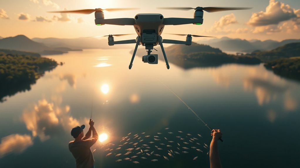 top fishing drone picks