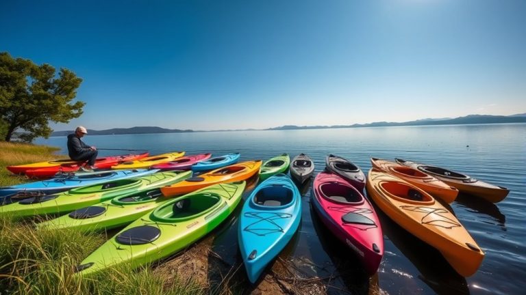 top fishing kayaks 2026