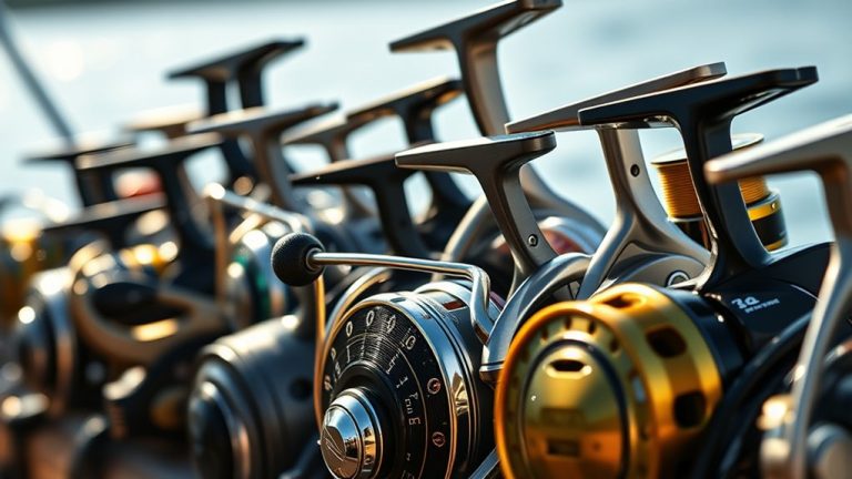 top fishing reels list