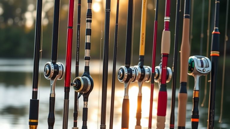 top fishing rods list