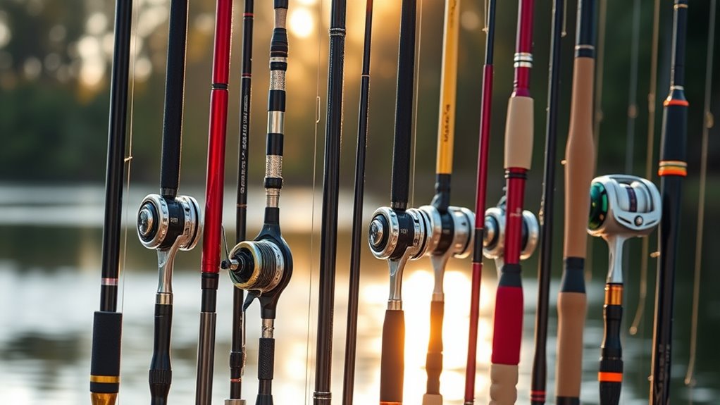 top fishing rods list