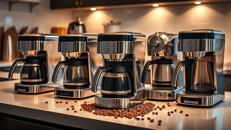 top five cup coffee makers