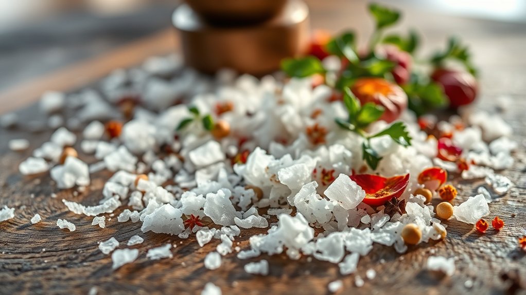 top flaked sea salts