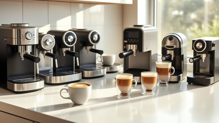 top flat white machines