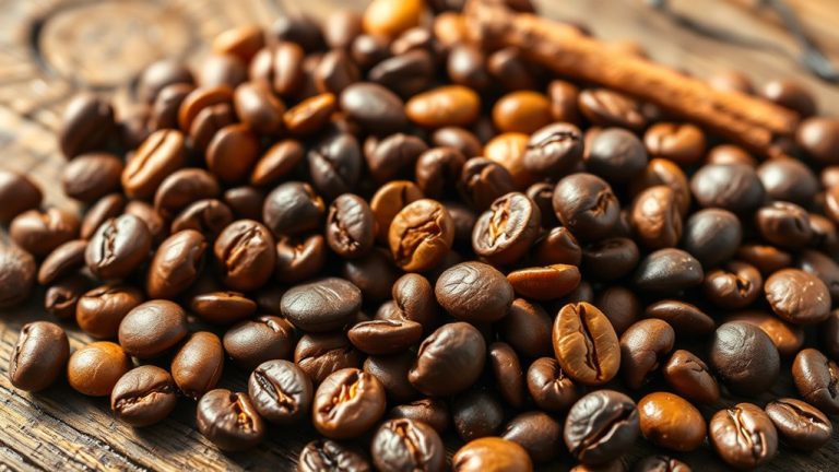 top flavored coffee beans
