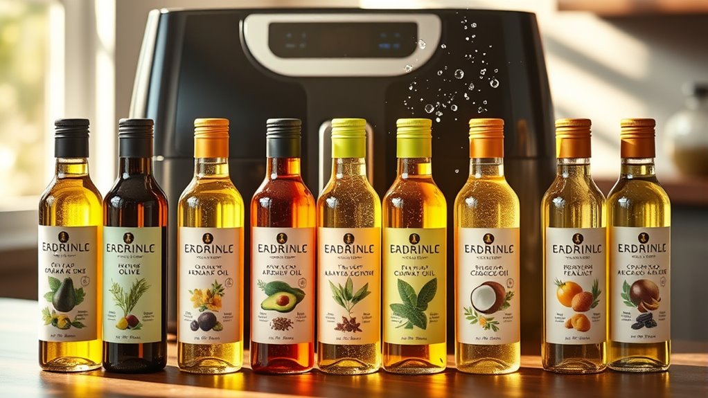 top flavorful air fryer sprays