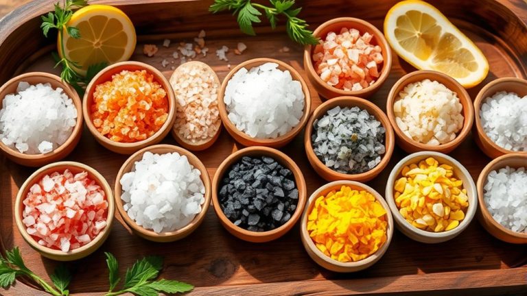top flavorful healthy salts