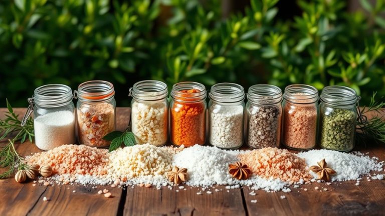 top flavorful healthy salts