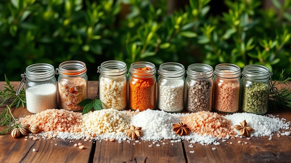 top flavorful healthy salts