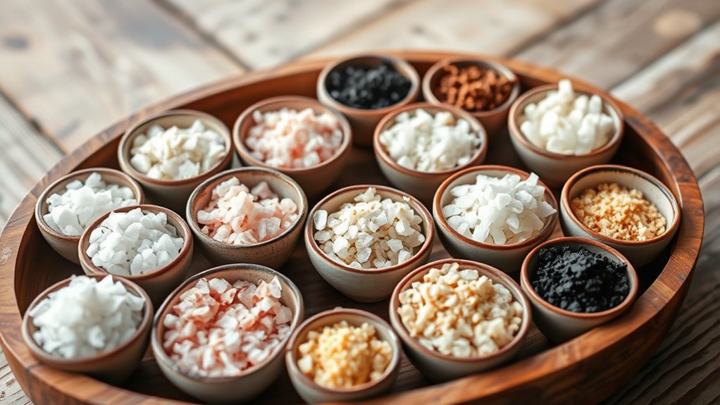 top flavorful salt selections