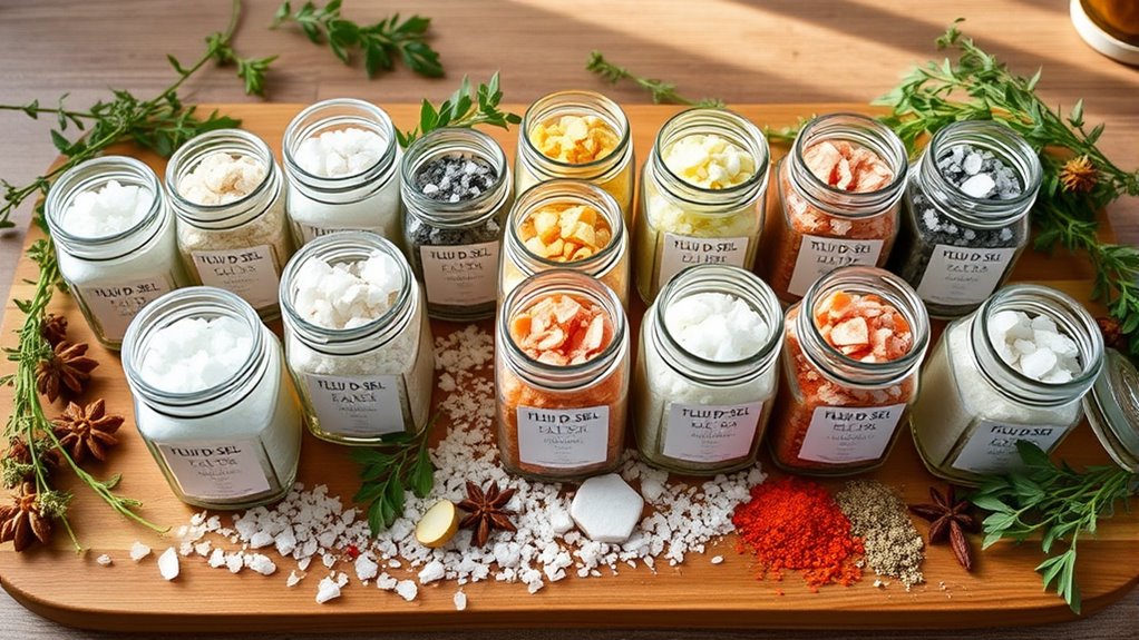 top fleur de sel choices