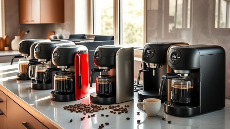top flex coffee makers