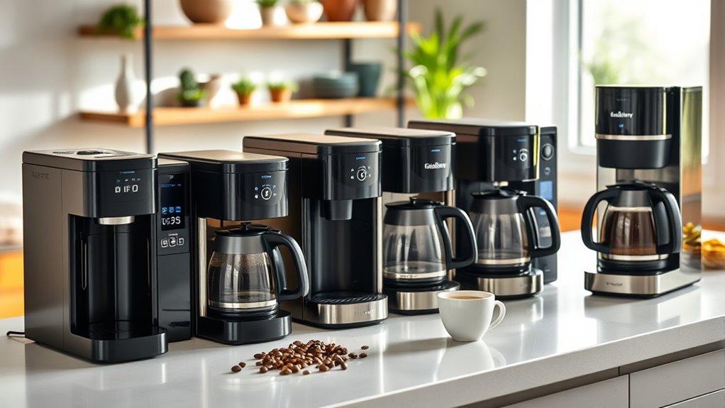 top flexbrew coffee makers