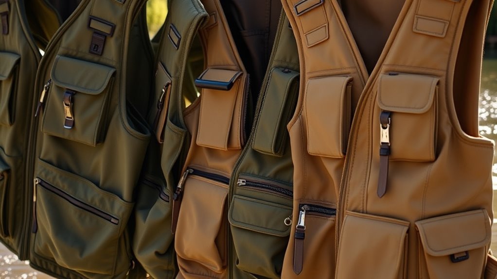 top fly fishing vests