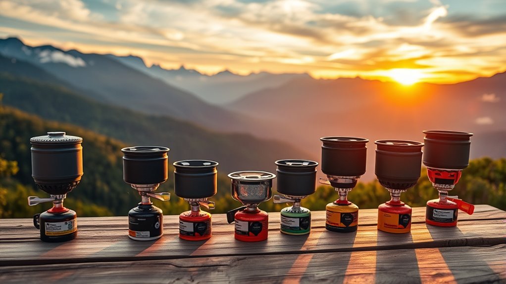 top foldable camping stoves