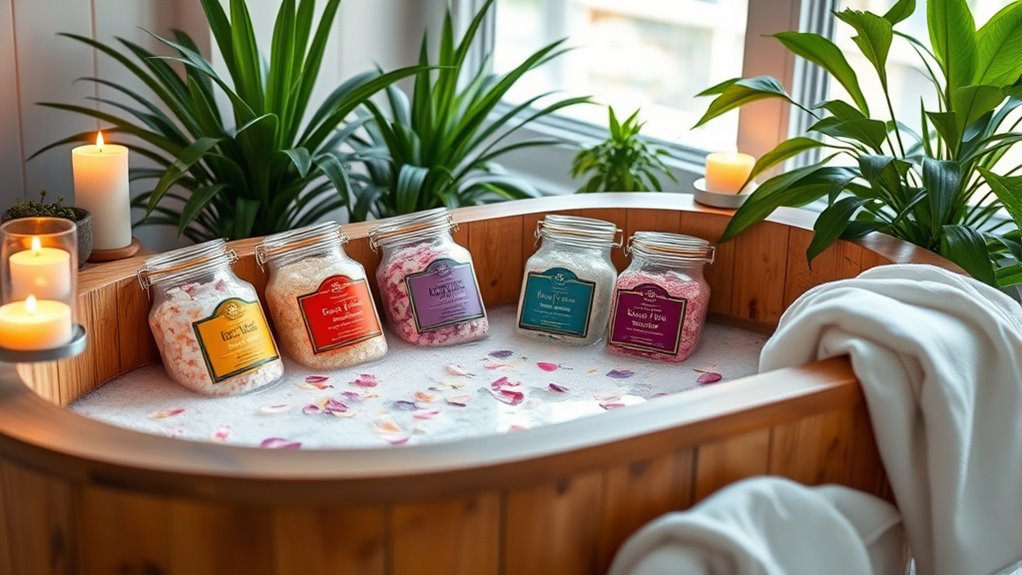 top foot soak salts