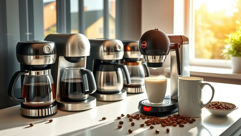 top four cup coffee makers
