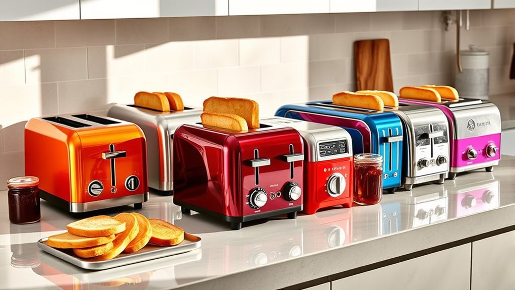 top four slice toaster reviews