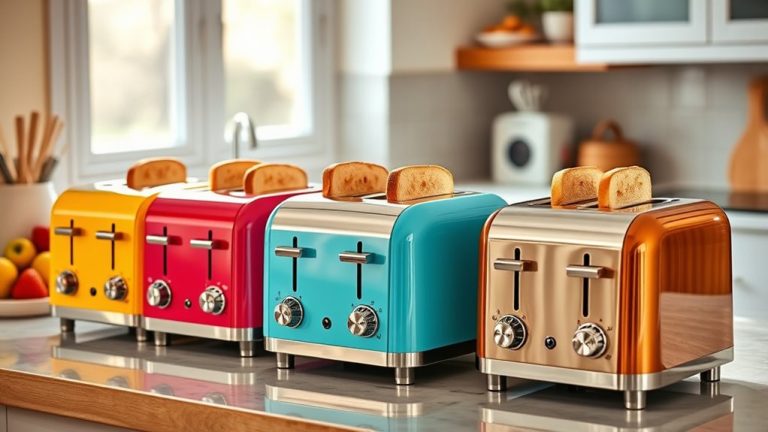 top four slice toasters 2026