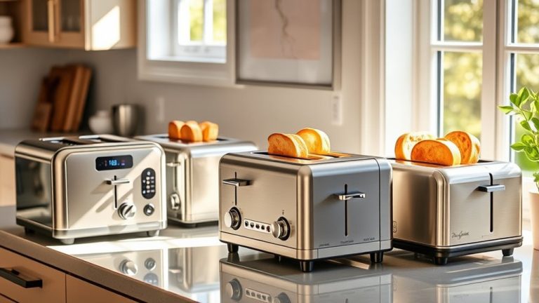 top four slice toasters reviewed