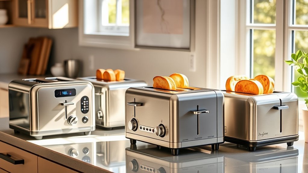 top four slice toasters reviewed
