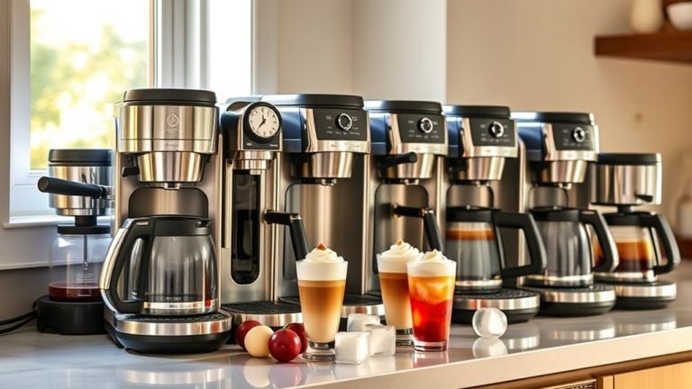 top frappuccino coffee makers