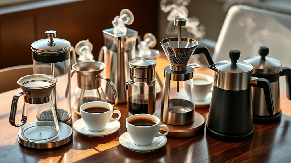 top french coffee makers
