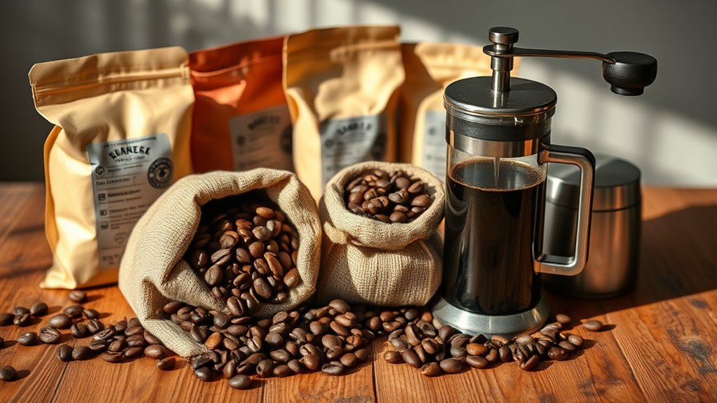 top french press coffee beans