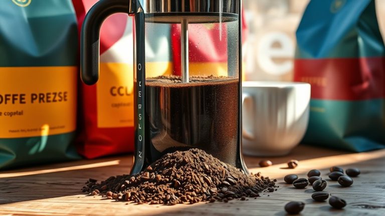 top french press coffee