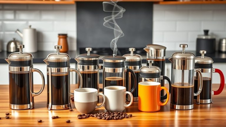 top french press coffee makers
