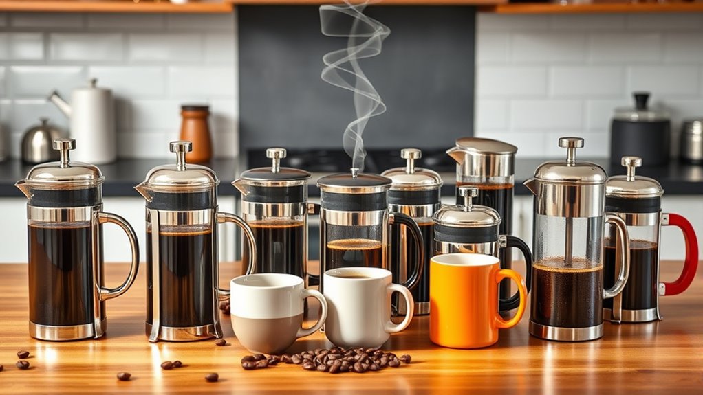 top french press coffee makers