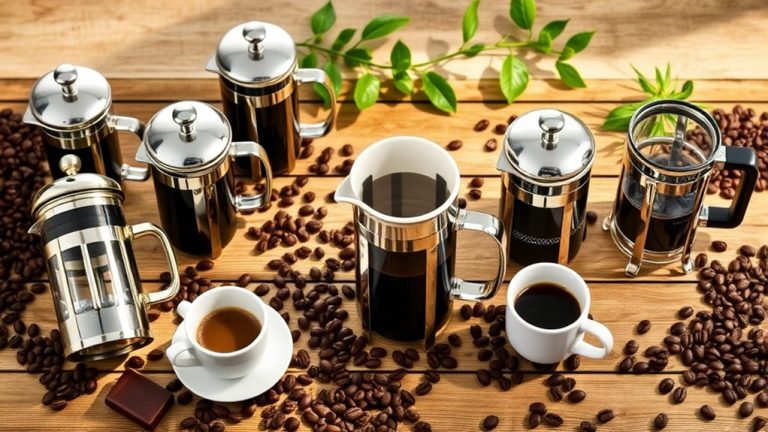 top french press coffee makers