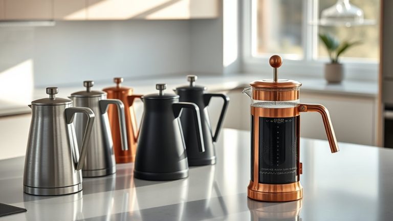 top french press kettles