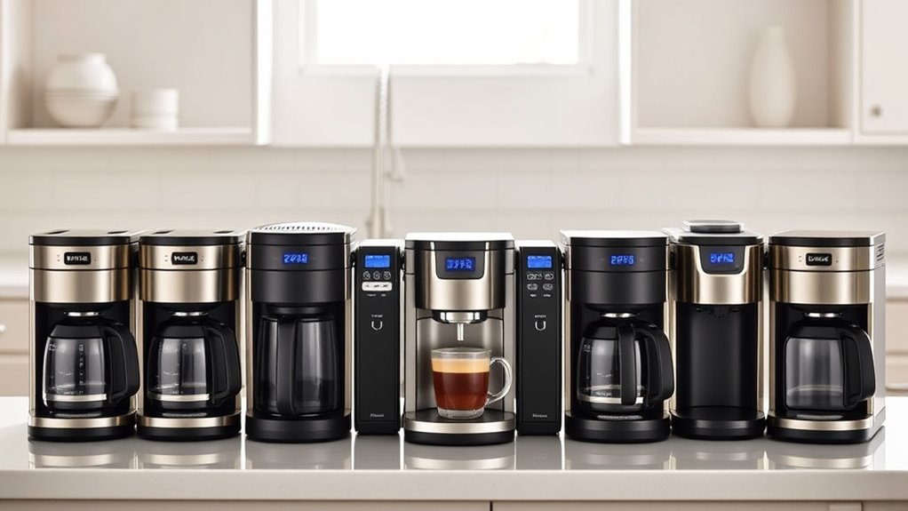 top front fill coffee makers