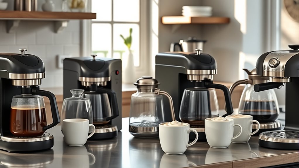 top frothy coffee makers