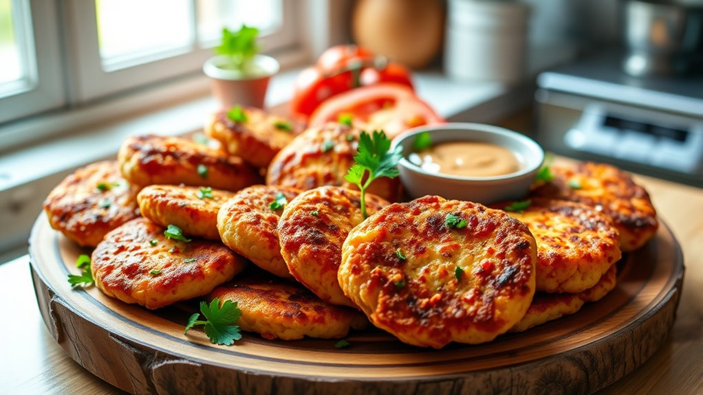 top frozen chicken patties