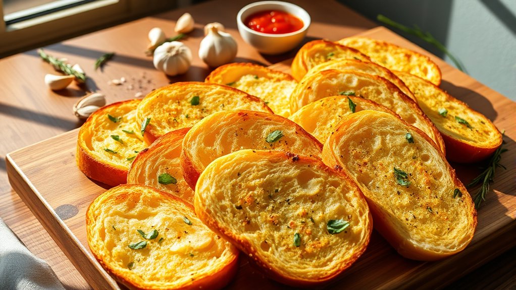 top frozen garlic toast